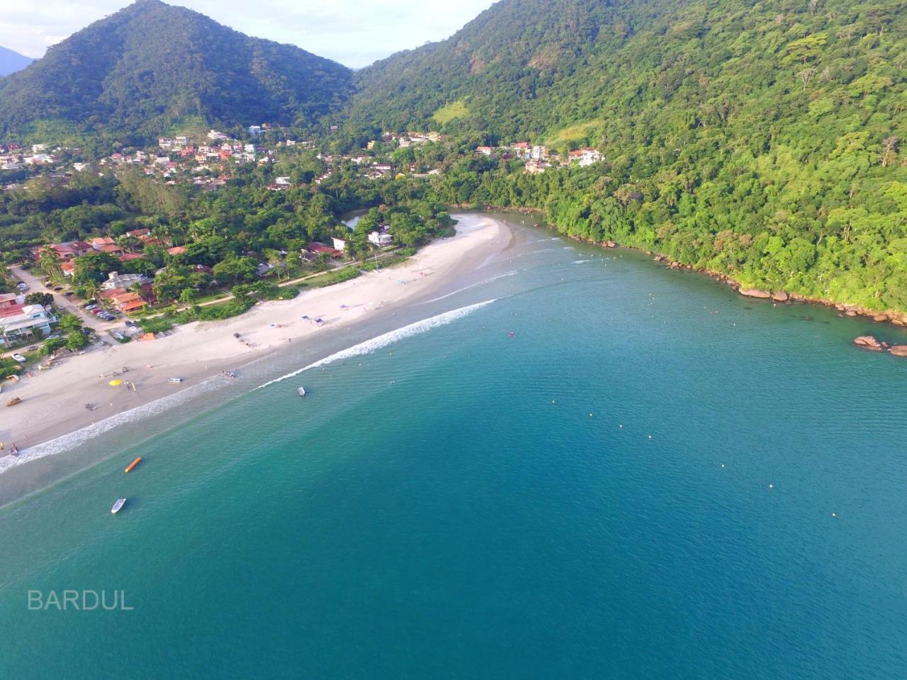 Bardul'S House Villa Ubatuba Ngoại thất bức ảnh